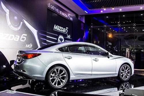 Thaco tiếp tục ra mắt xe ô tô Mazda6 mới