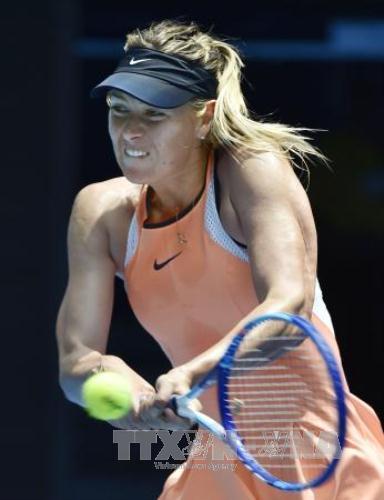 Sharapova sẽ tái xuất ở Porsche Grand Prix 2017