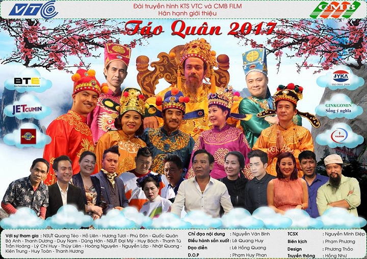 Táo quân 2017 của Đài VTC sẽ được phát sóng từ ngày 23 tháng Chạp