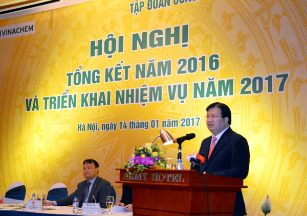 Vinachem phải sớm chấm dứt những dự án thua lỗ