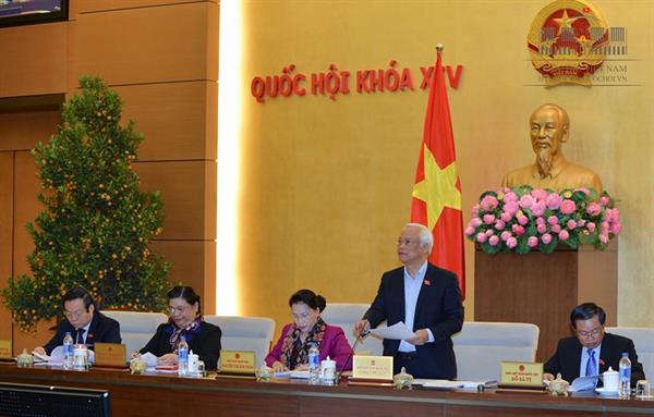 UBTVQH Thảo luận về dự thảo Luật trợ giúp pháp lý sửa đổi