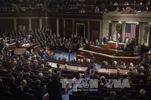 Quốc hội Mỹ xác nhận ông Donald Trump đắc cử Tổng thống