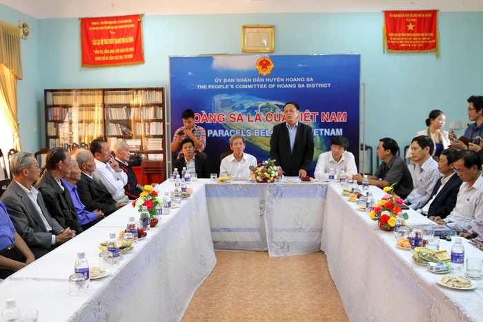 Gặp mặt nhân chứng Hoàng Sa