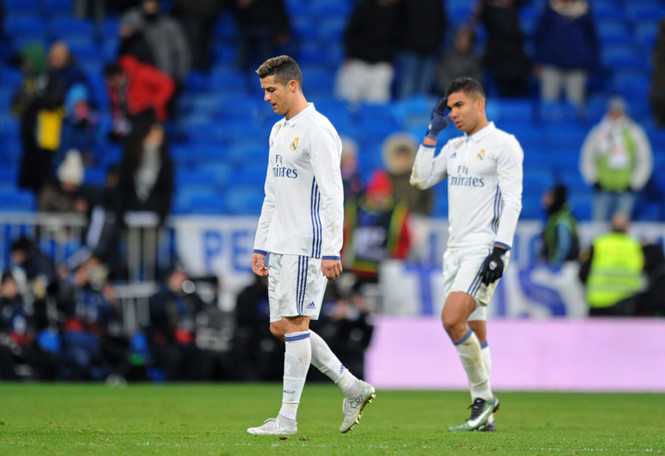Real Madrid thua trận thứ hai liên tiếp