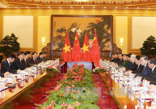 Thông cáo chung Việt Nam – Trung Quốc