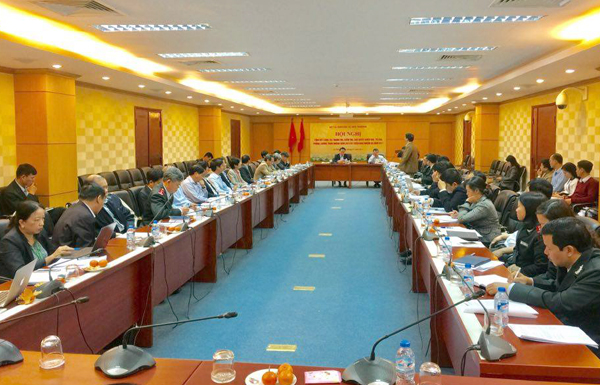 Năm 2017, đẩy mạnh thanh tra chấp hành pháp luật trong lĩnh vực tài nguyên và môi trường