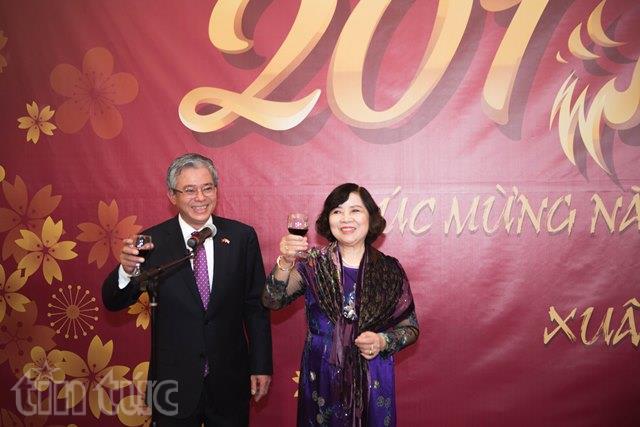 Đại sứ quán Việt Nam tại Hoa Kỳ tổ chức mừng Xuân cùng cộng đồng người Việt