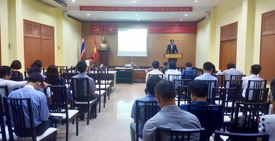 Hội nghị học tập, quán triệt Nghị quyết Trung ương 4 khóa XII tại Thái Lan