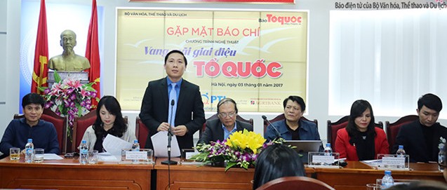 Chương trình nghệ thuật “Vang mãi giai điệu Tổ quốc” diễn ra vào tối 7 1