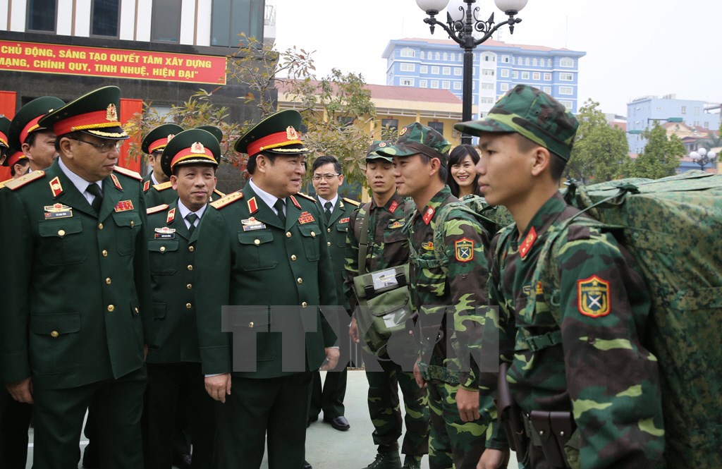 Không ngừng tăng cường tiềm lực, thế trận quốc phòng của đất nước