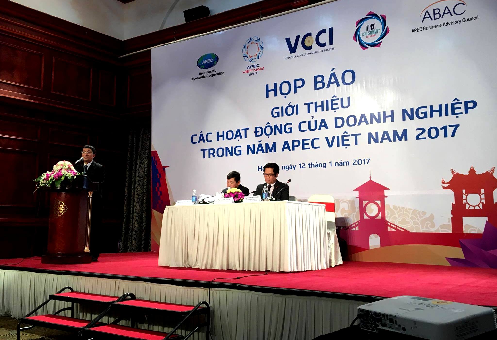 Triển khai các hoạt động của doanh nghiệp trong năm APEC Việt Nam 2017