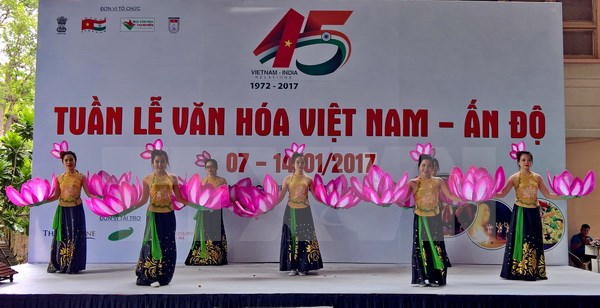 Khai mạc Tuần Văn hóa Việt - Ấn tại Thành phố Hồ Chí Minh