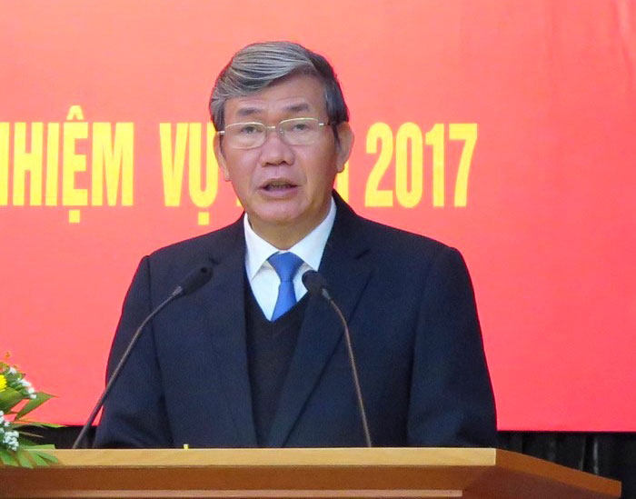 Văn phòng Trung ương Đảng tổng kết công tác năm 2016, triển khai nhiệm vụ năm 2017