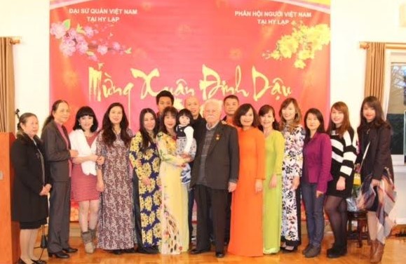 Cộng đồng người Việt Nam tại Hy Lạp mừng đón Tết Đinh Dậu 2017
