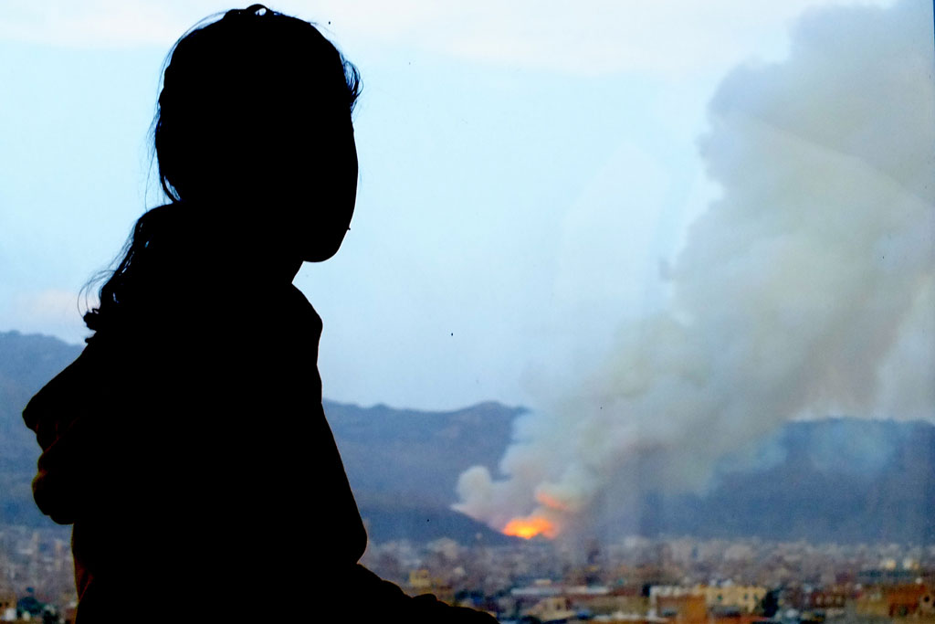 Yemen Gần 1 400 trẻ em thiệt mạng vì chiến tranh