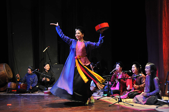 “Nhạc của đình” - Đem âm nhạc cổ truyền gần hơn với khán giả