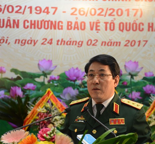 Ngành Chính sách quân đội kỷ niệm 70 năm truyền thống và đón nhận Huân chương Bảo vệ Tổ quốc hạng Nhất