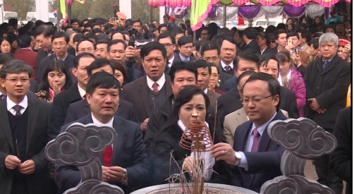 Hưng Yên dâng hương tưởng niệm 226 năm ngày mất Đại danh y Hải Thượng Lãn Ông Lê Hữu Trác