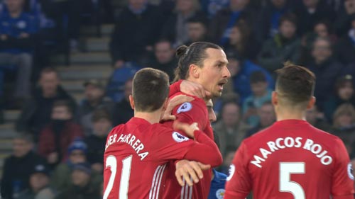 MU đại thắng Leicester, áp sát top 5
