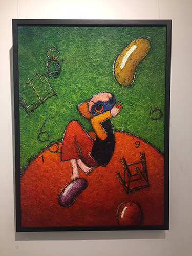 Triển lãm “Thức đợi cơn mơ” của họa sỹ trẻ Phan Hiền Nhân