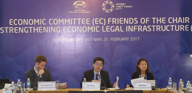 APEC 2017 Tâm huyết vì mục tiêu Tạo động lực mới, cùng vun đắp tương lai chung
