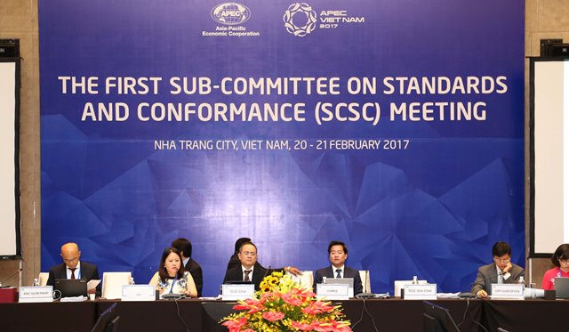 APEC 2017 Tiêu chuẩn và Hợp chuẩn góp phần thúc đẩy thuận lợi hóa thương mại