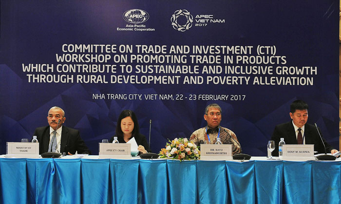 APEC 2017 Nâng cao vai trò của thương mại trong phát triển nông thôn và xóa đói giảm nghèo