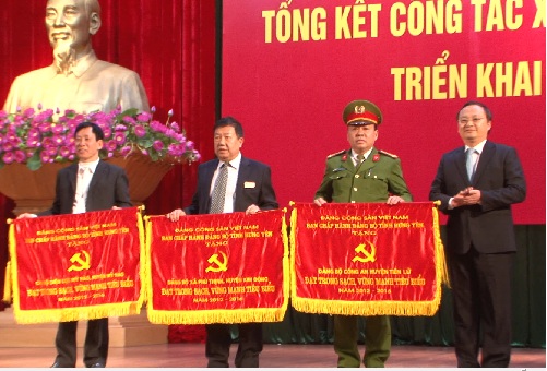 Hưng Yên đẩy mạnh phát triển kinh tế gắn với công tác xây dựng Đảng