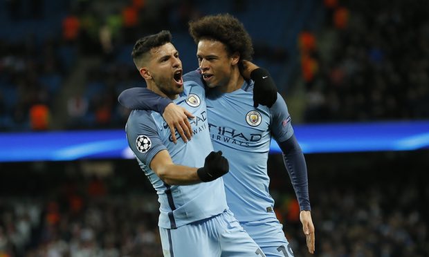 Man City vượt qua Monaco trong trận cầu kịch tính