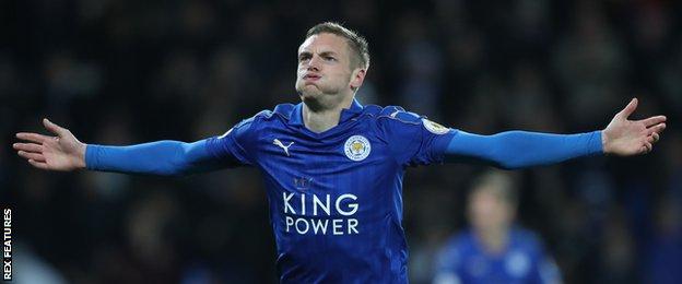 Leicester thắng thuyết phục Liverpool