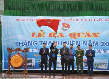 Sôi nổi các hoạt động hưởng ứng tháng Thanh niên tại Hà Tĩnh
