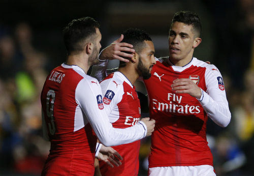 Arsenal thắp lại hy vọng tại FA Cup