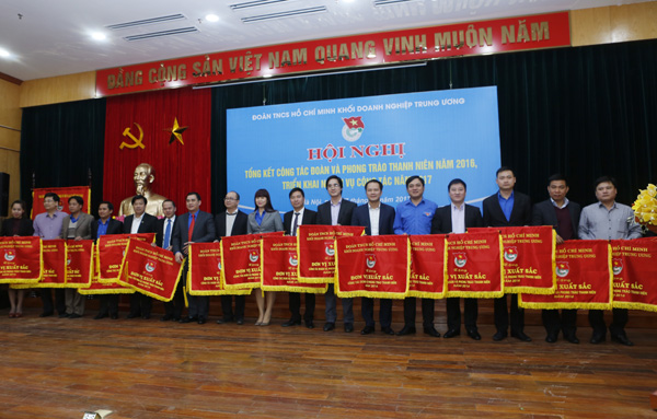 Đoàn Khối Doanh nghiệp Trung ương triển khai nhiệm vụ năm 2017