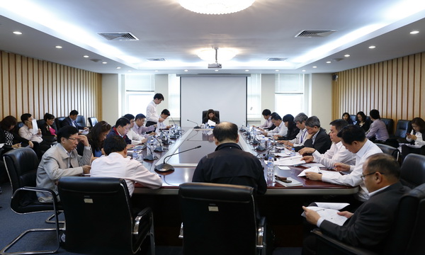 Bộ Tài nguyên và Môi trường họp thẩm định kết quả tự xác định Chỉ số CCHC năm 2016