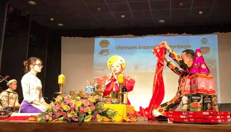 Giới thiệu tín ngưỡng thờ Mẫu của Việt Nam tại Ấn Độ