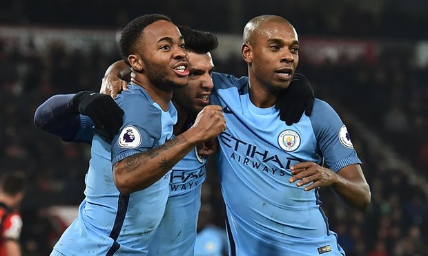 Man City trở lại bám đuổi Chelsea