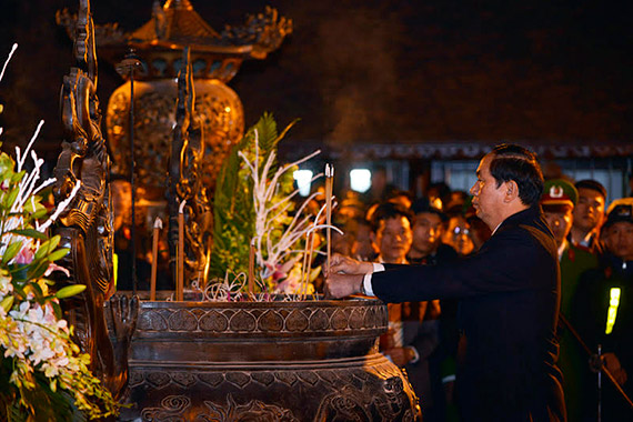 Lễ hội đền Trần Nam Định