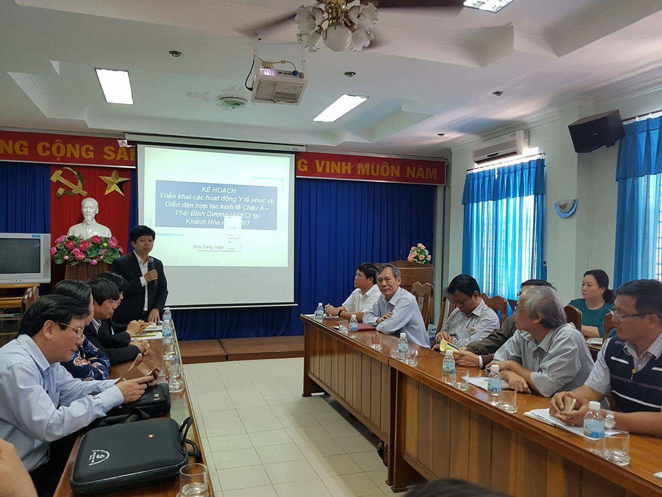 Công tác y tế sẵn sàng phục vụ Hội nghị các quan chức cao cấp APEC 2017