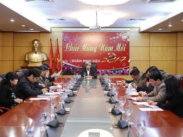 Tiếp tục hoàn thiện chương trình xây dựng các văn bản pháp luật về lĩnh vực biển và hải đảo