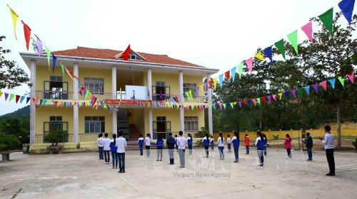 Đổi thay ở xã đảo Cái Chiên