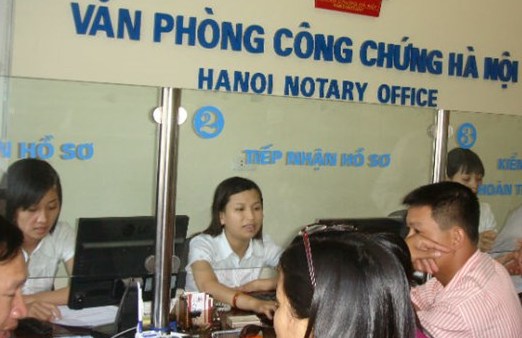 Thành lập Hiệp hội Công chứng Việt Nam