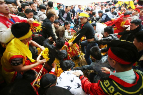 Để Lễ hội là Văn hóa