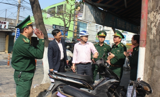 Đà Nẵng Khảo sát, thống nhất vị trí, số lượng biển báo khu vực biên giới biển