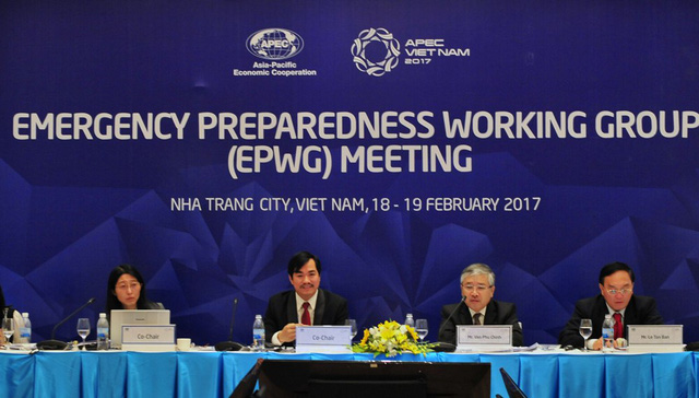 APEC 2017 Cuộc họp lần thứ 11 Nhóm công tác ứng phó khẩn cấp thiên tai EPWG