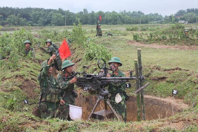 Thanh niên Quân đội – Tự hào tiếp bước cha anh
