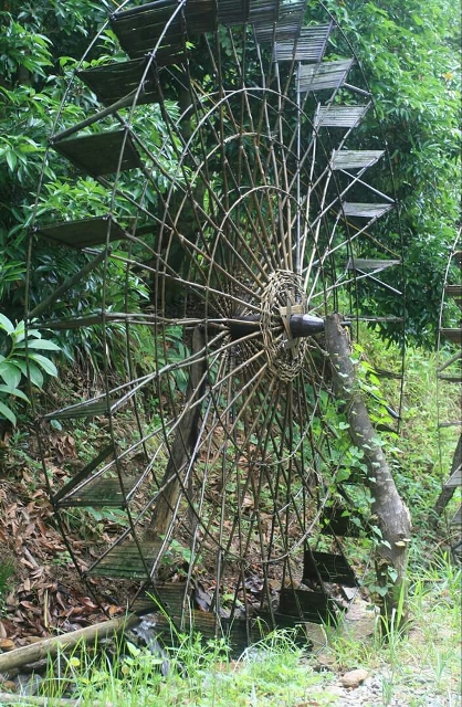 Cọn nước - Công trình sáng tạo độc đáo của đồng bào Tây Bắc