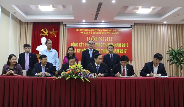 Đổi mới để việc tổ chức phong trào thi đua sát thực tiễn hơn