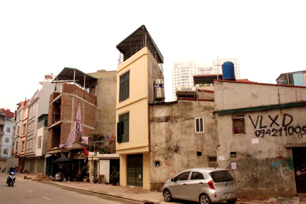 Hà Nội Cần chấm dứt tình trạng nhà siêu mỏng, siêu méo