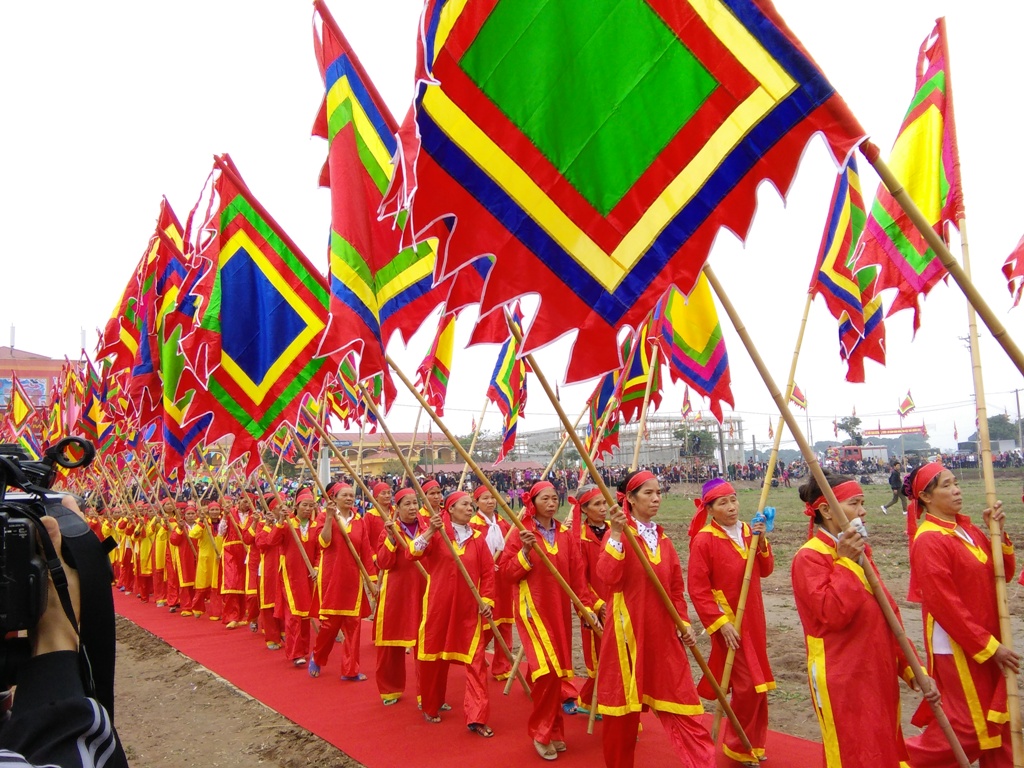 Tưng bừng Lễ hội Tịch điền Đọi Sơn năm 2017