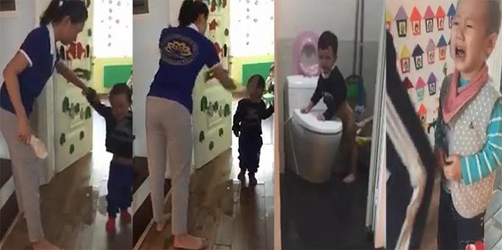 Nhìn từ vụ giáo viên dùng dép đánh trẻ tại Hà Nội